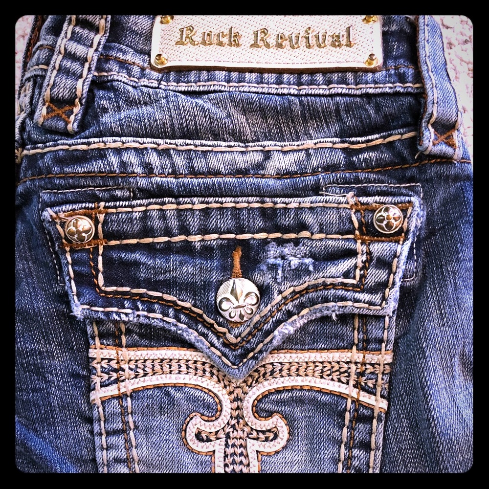 Rick Revival Capri’s Size 27